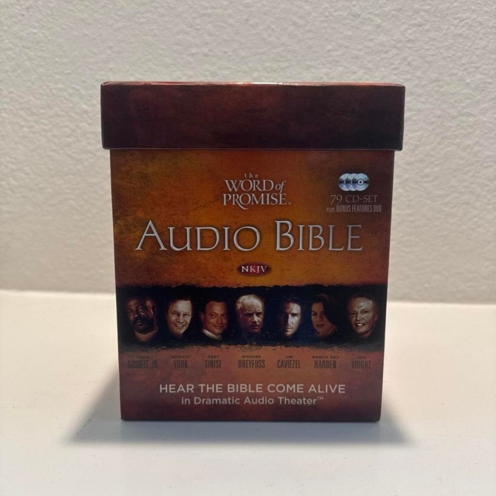 The Word of Promise Audio Bible NKJV 13 CD Set